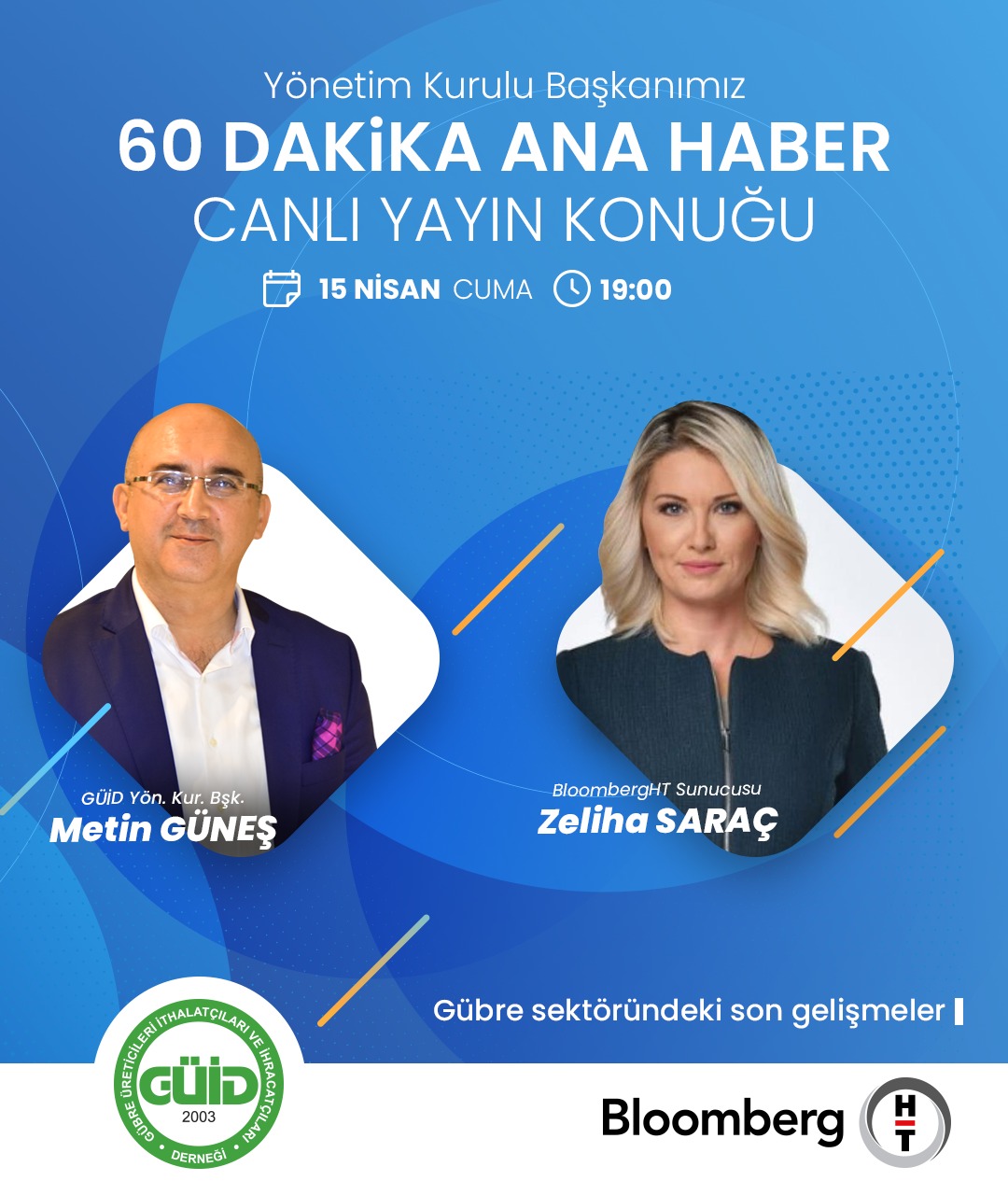 BLOOMBERG TV 60 Dakika Ana Haber 