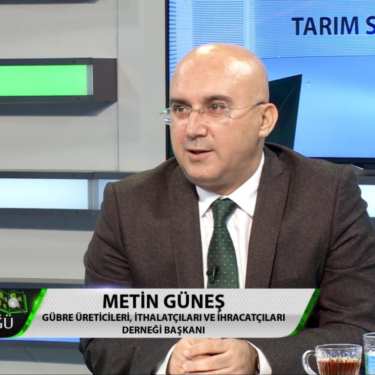 GÜİD Başkanı Metin Güneş Tarım Sözlüğü Gübre Fiyatlarının Üreticiye Yansıması
